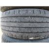 Image 6 : Four Tires With Chevrolet Rims, 235/60R17