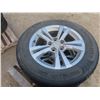 Image 8 : Four Tires With Chevrolet Rims, 235/60R17