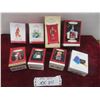 Image 1 : Eight Hallmark Ornaments