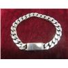 Image 2 : Sterling Silver Gucci Bracelet, 8 1/2", Total Weight 43 G