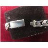 Image 5 : Sterling Silver Gucci Bracelet, 8 1/2", Total Weight 43 G