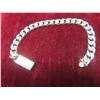 Image 6 : Sterling Silver Gucci Bracelet, 8 1/2", Total Weight 43 G
