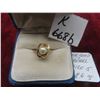 Image 1 : 10K Gold and Pearl Ring, Size 5, Total Weight 2.6 G