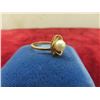 Image 4 : 10K Gold and Pearl Ring, Size 5, Total Weight 2.6 G
