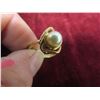 Image 6 : 10K Gold and Pearl Ring, Size 5, Total Weight 2.6 G