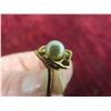 Image 7 : 10K Gold and Pearl Ring, Size 5, Total Weight 2.6 G