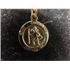 Image 2 : 10K Gold 20" Necklace with Pendant, Total Weight 4.5 G