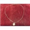 Image 5 : 10K Gold 20" Necklace with Pendant, Total Weight 4.5 G