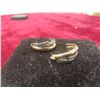 Image 3 : 10K Gold Stud-Style Earrings, Total Weight 1.2 G