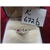 Image 1 : 14K White Gold Solitaire Diamond Princess-Cut Ring, Total Weight 2.61 G, with Appraisal