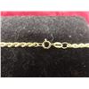Image 3 : 10K Gold Rope-Style Chain, 18", Total Weight 3.1 G