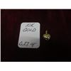 Image 2 : 10K Gold Pendant, Total Weight 0.27 G
