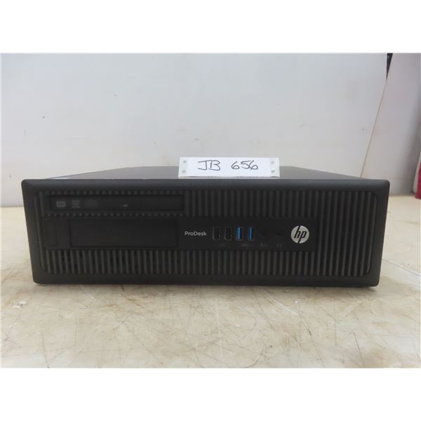 Hp ProDesk 600 G2 Desktop, Intel i5, SSD, Wi-Fi, Power Cable, Windows 11 Installed and Activated
