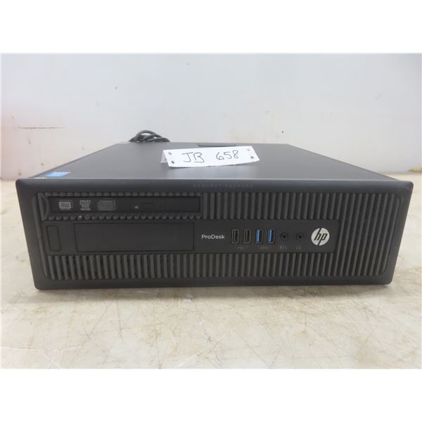 Hp ProDesk 600 G1 Desktop, Intel i5, SSD, Wi-Fi, Power Cable, Windows 11 Installed and Activated