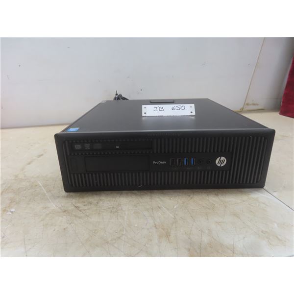 Hp ProDesk 600 G1 Desktop, Intel i5, SSD, Wi-Fi, Power Cable, Windows 11 Installed and Activated