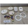 Image 1 : Assortment of Smoke Alarms and Carbon Monoxide Detectors