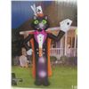 Image 4 : Large 10 Ft Magic Cat Halloween Inflatable Decoration
