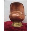 Image 9 : Antique Copper and Brass Coal Scuttle Bucket