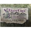 Image 3 : Vintage Glen Cree 100% Mohair Throw Blanket. Scotland Made