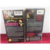 Image 5 : Vintage Horror Movie VHS Tapes: Hellraiser, Freddy vs Jason Etc