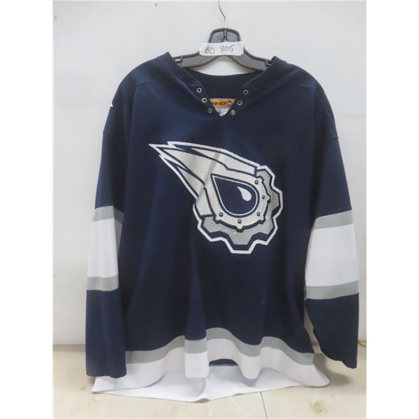 Rare! Vintage Edmonton Oilers Koho Mens XL Jersey (authentic)