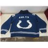 Image 3 : Vintage Peyton Manning Indianapolis Colts Mary Maxim Hand Knit Mens XXL Sweater