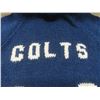 Image 4 : Vintage Peyton Manning Indianapolis Colts Mary Maxim Hand Knit Mens XXL Sweater