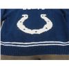 Image 5 : Vintage Peyton Manning Indianapolis Colts Mary Maxim Hand Knit Mens XXL Sweater