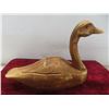 Image 4 : 2 Hand Carved Life Size Wood Ducks by Cheryl Trout