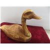 Image 6 : 2 Hand Carved Life Size Wood Ducks by Cheryl Trout