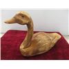 Image 7 : 2 Hand Carved Life Size Wood Ducks by Cheryl Trout