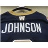 Image 5 : Vintage Winnipeg Blue Bombers Tovon Johnson Mens Large Reebok Jersey
