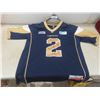 Image 6 : Vintage Winnipeg Blue Bombers Tovon Johnson Mens Large Reebok Jersey