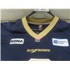 Image 7 : Vintage Winnipeg Blue Bombers Tovon Johnson Mens Large Reebok Jersey