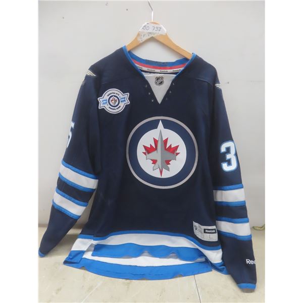 Winnipeg Jets Bob Essensa Reebok Mens Large Jersey