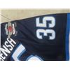 Image 6 : Winnipeg Jets Bob Essensa Reebok Mens Large Jersey