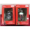 Image 2 : Hallmark Star Wars Christmas Ornaments Lot