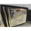 Image 4 : 2 Vintage WWE Wrestling Championship Belts