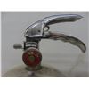 Image 3 : Two Chrome Full-Size Fire Extinguishers