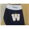 Image 7 : Vintage Blue Bombers Men’s Large Football Jersey With Reebok-Branded Mounted Photo and Yard Sign