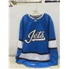 Image 1 : Winnipeg Jets Adidas Pro Authentic Hockey Jersey, Size 50