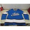 Image 5 : Winnipeg Jets Adidas Pro Authentic Hockey Jersey, Size 50