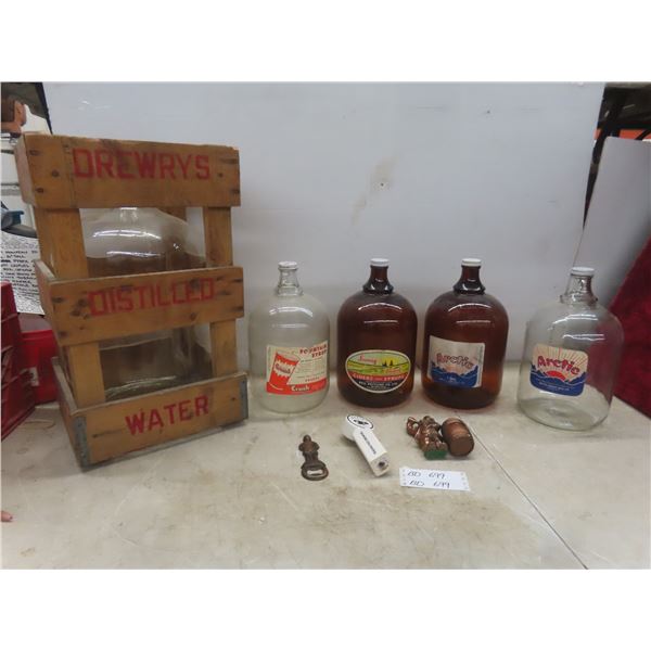 Vintage Winnipeg Beverage Lot