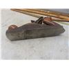Image 8 : Antique Tool Lot: Plane, Wrenches, Yardsticks, Rulers, and More