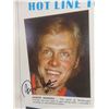 Image 9 : Vintage Winnipeg Jets WHA Program, Autographed by Bobby Hull, Anders Hedberg, and Ulf Nilsson
