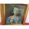 Image 4 : Vintage Vladimir Tretchikoff Framed “Chinese Girl” Print, Mid-Century, 13" x 14"