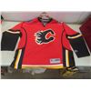 Image 5 : Vintage Calgary Flames Reebok Men’s XL Hockey Jersey