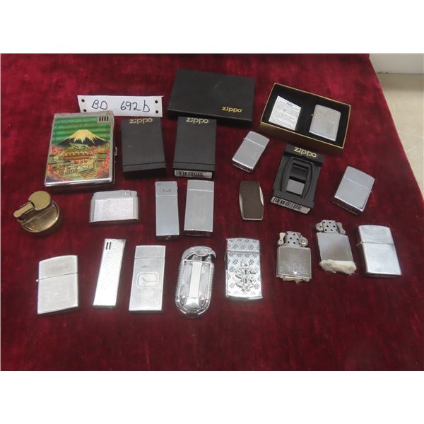 Vintage Zippo Lighter Lot (And More)
