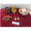 Image 1 : Vintage First Nations Pottery Lot