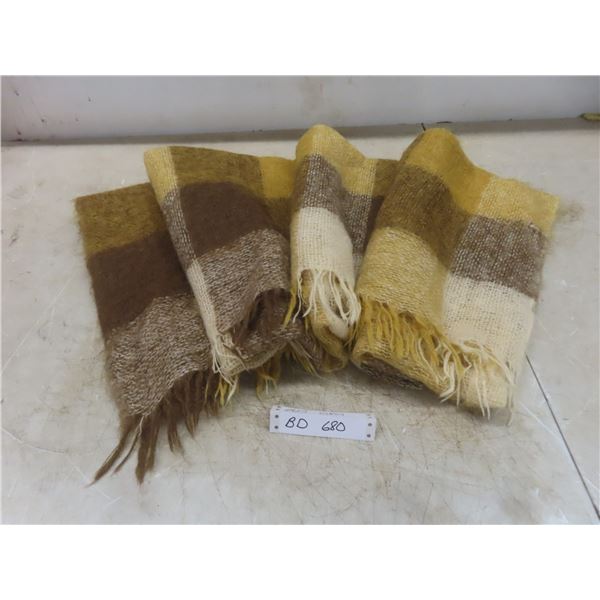 Vintage Hudson’s Bay Company Mohair Throw Blanket